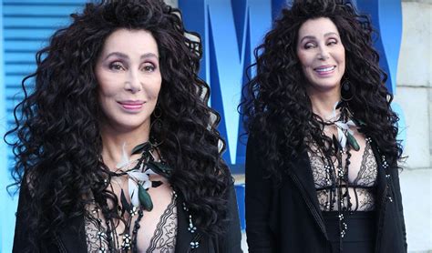 cher sexy photos|Cher Shows Off Body in Sheer Body Suit at 71: Video